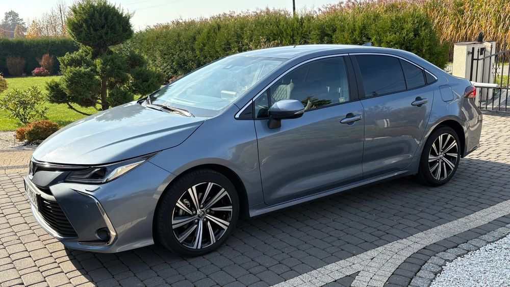Toyota Corolla COMFORT+STYLE+TECH 2022r, 1 wł salon Polska bezwypadkowy