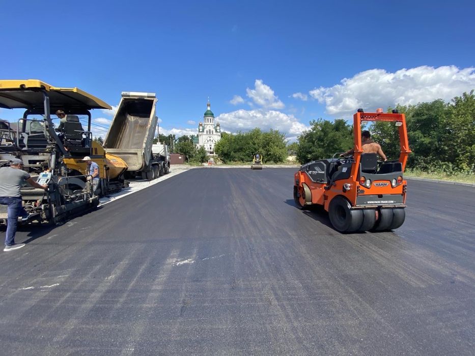 Асфальтування доріг у Фастові | Асфальтирование дорог в фасто