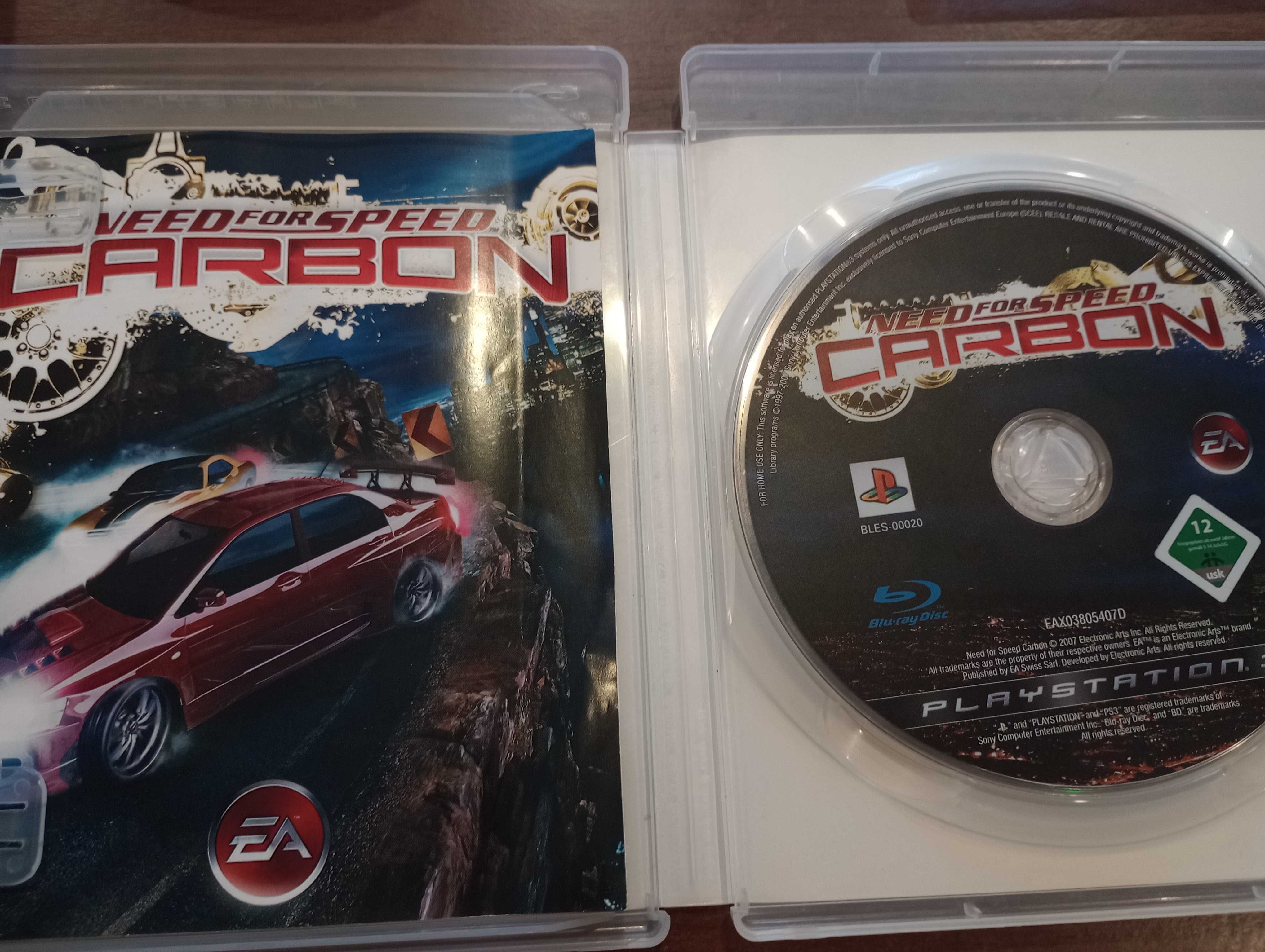 PS3 Need For Speed Carbon PlayStation 3