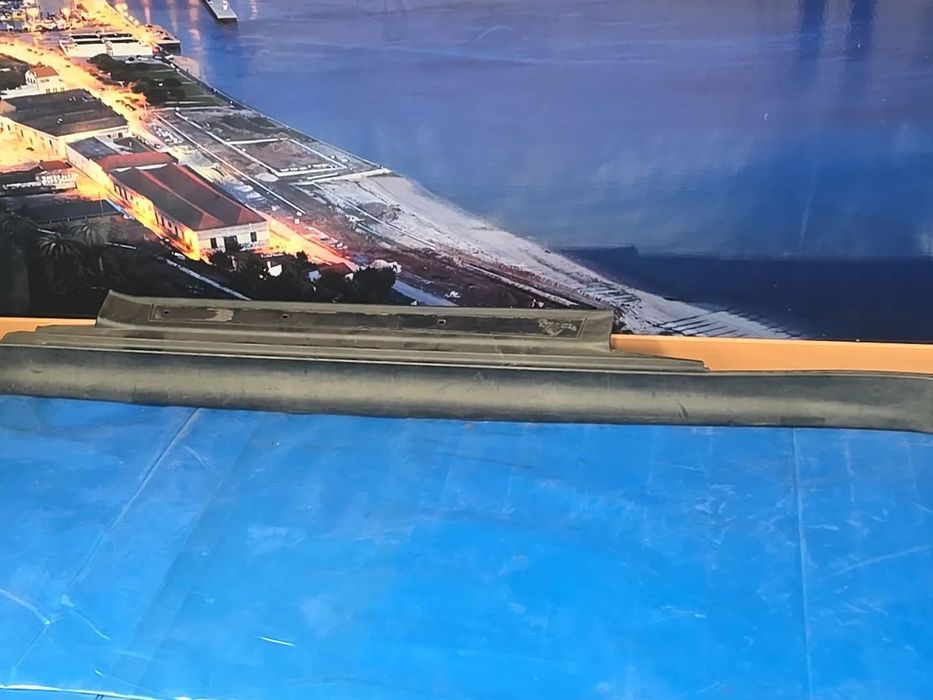 Embaladeira laterais esquerda para bmw mini cooper S r53 2002-