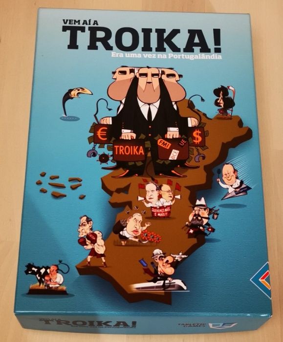 Jogo Vem aí a Troika!