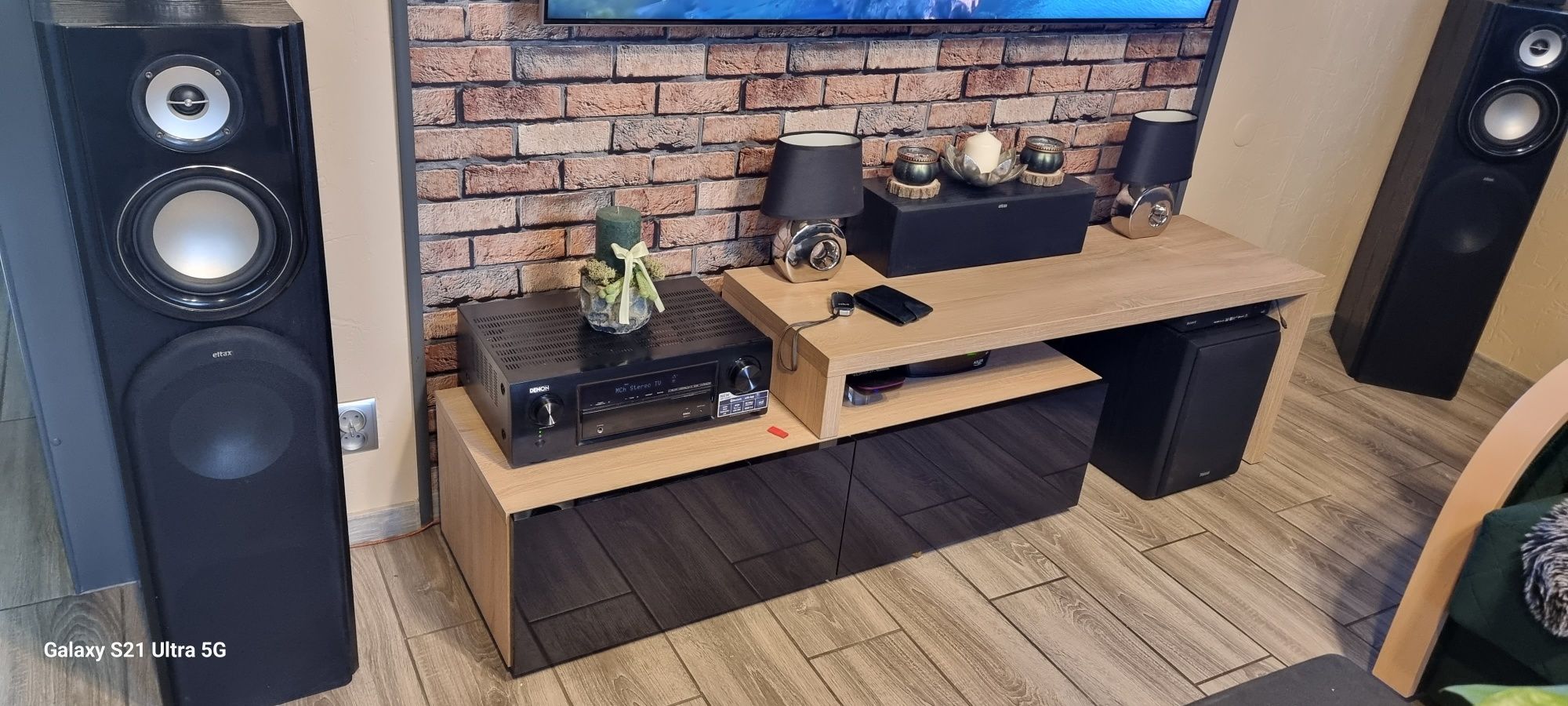 Denon avr 540 cały zestaw