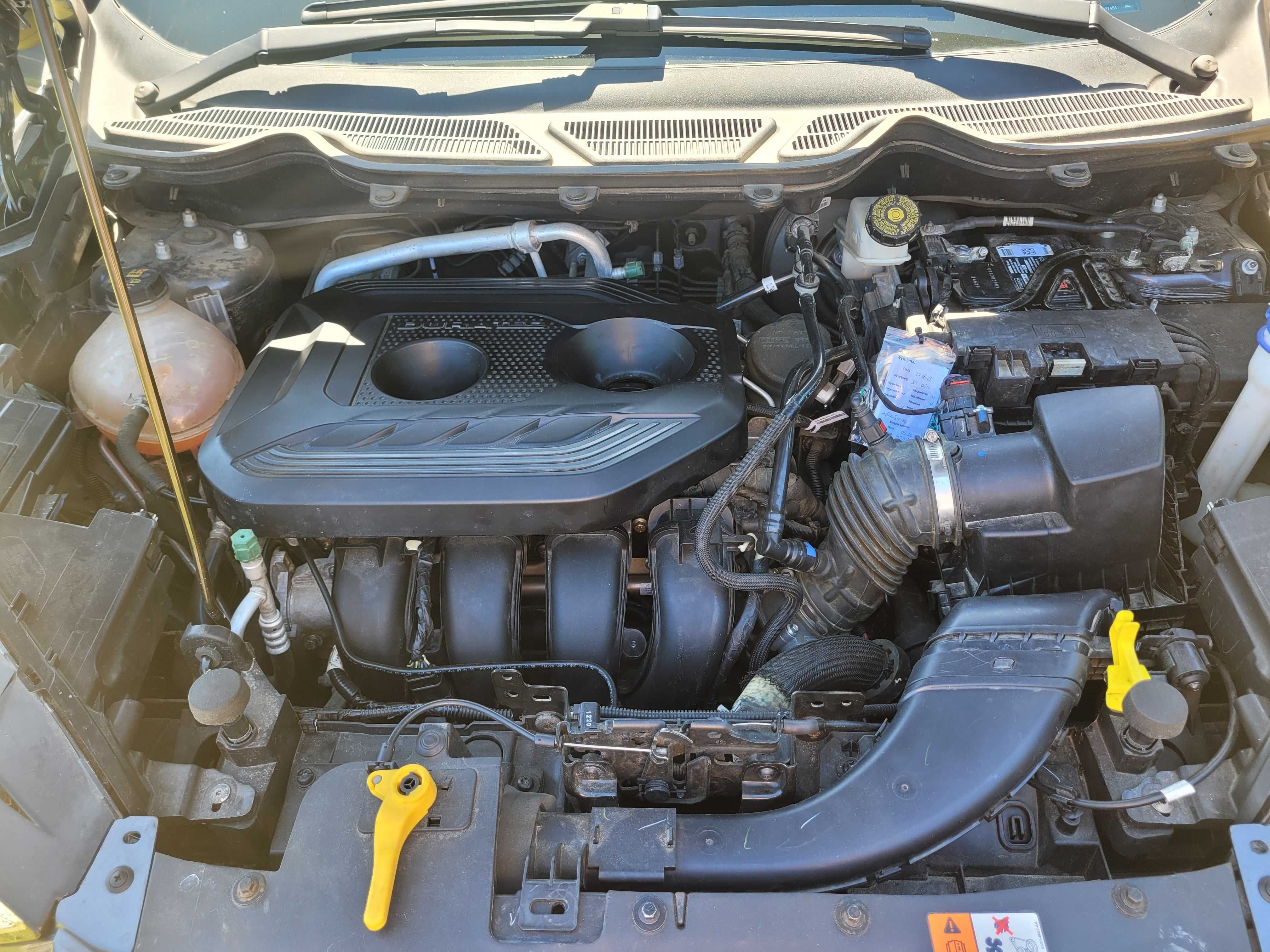 Ford Ecosport- Titanium 2.0 4×4