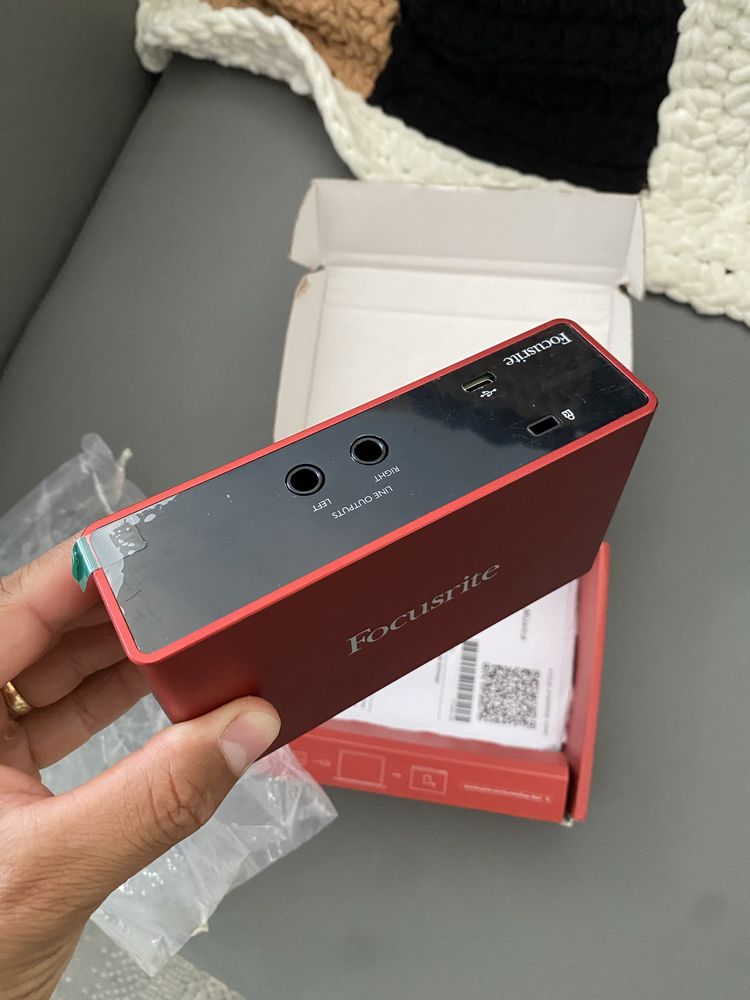Scarlett Solo 3rd Gen – 75€