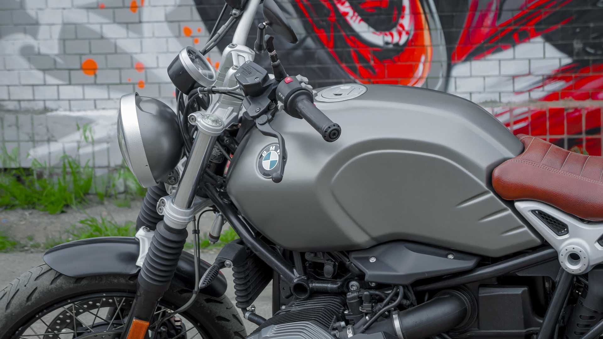 Мотоцикл BMW R nineT