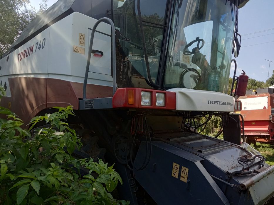 Торум 740 рсм181 ротор ростельмаш