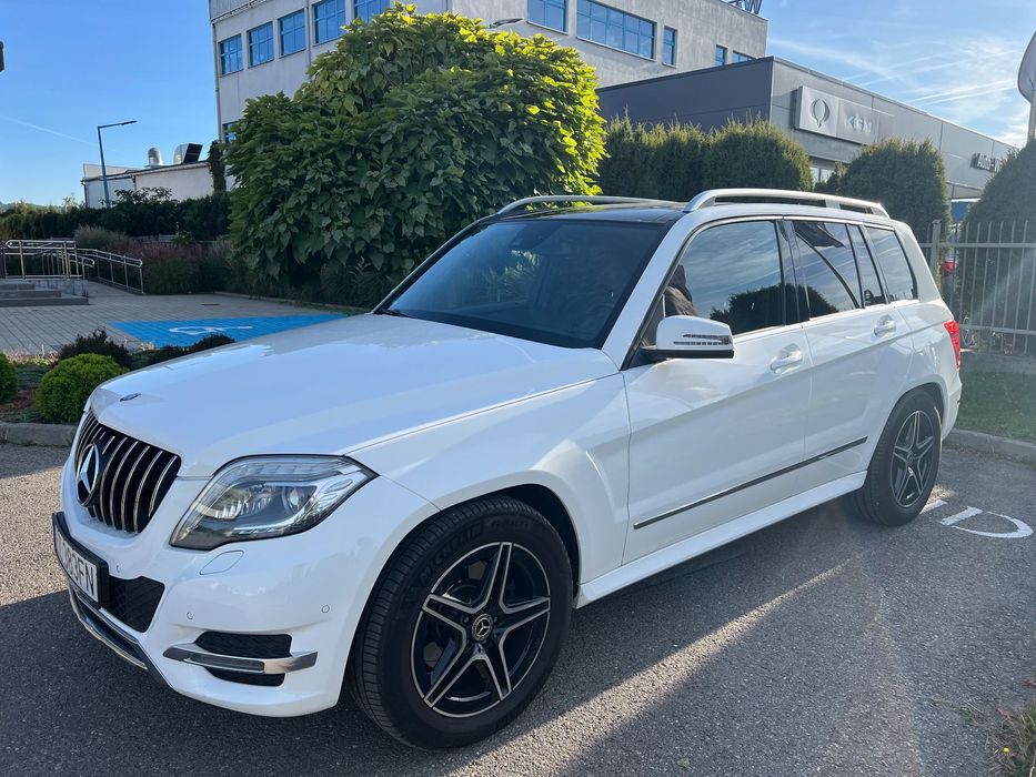 Mercedes-Benz GLK 2,2CDI,4Matik,IDEALNY,jak nowy