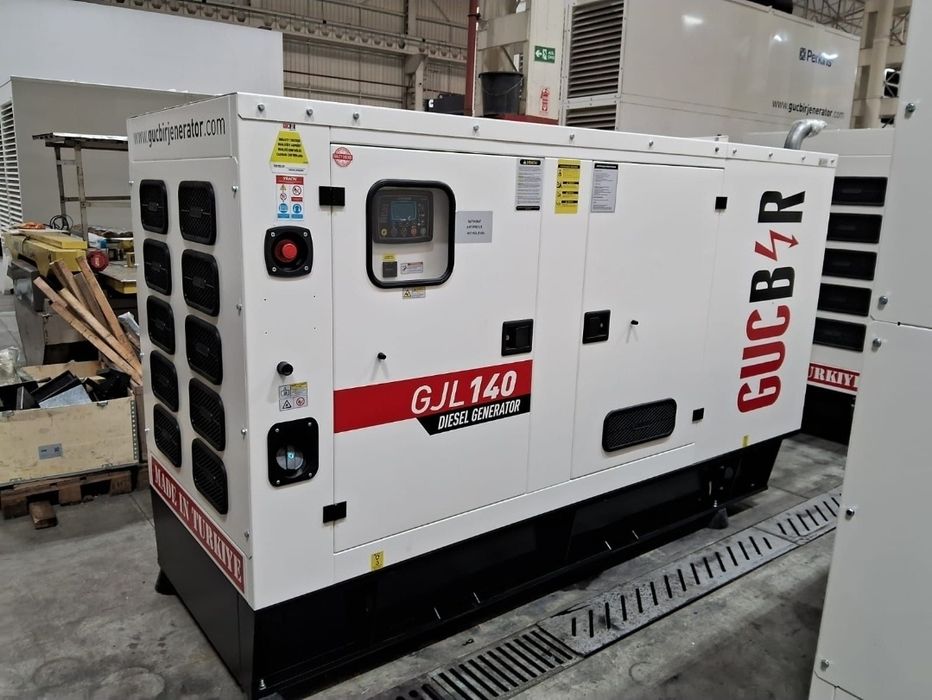 Генератор дизельний 20-500 кВт з АВР (авто Вкл/викл)