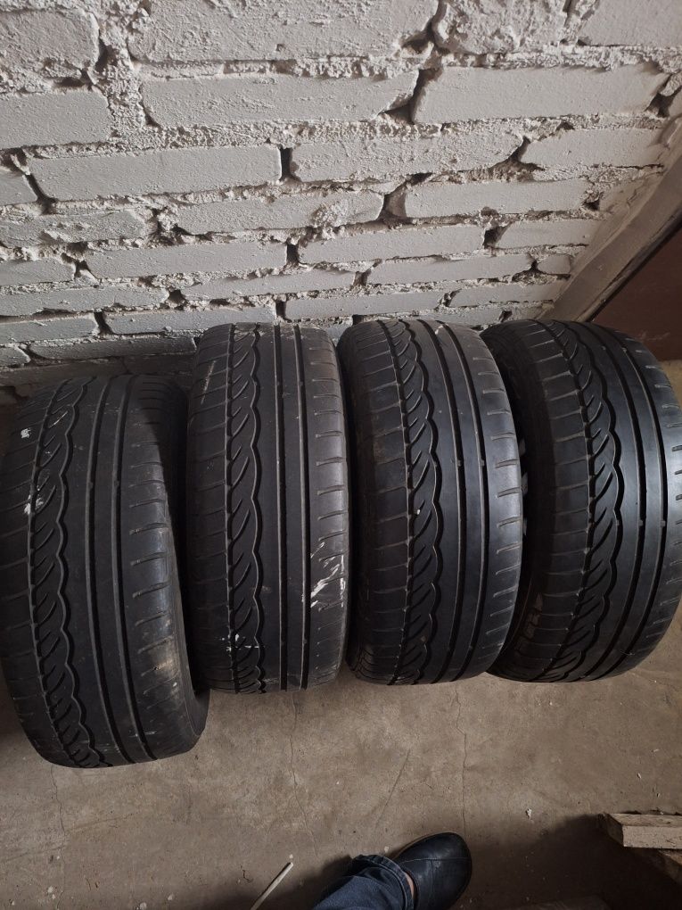 Opona + felga 185/55 R 14 Dunlop Koła Renault Clio