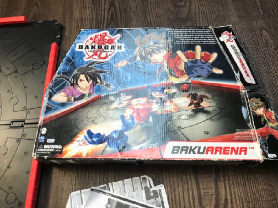 Bakugan Bakuarena spin master