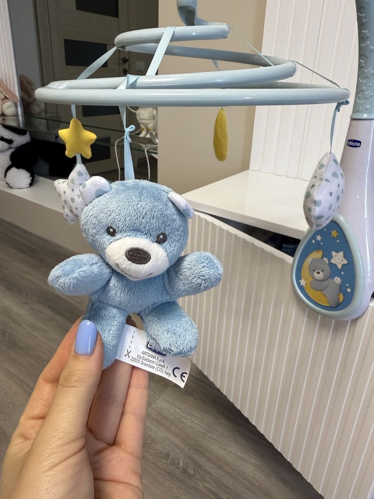 Мобіль на дитяче ліжечко від chicco