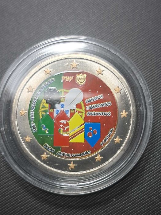 Moeda 2€ PSP 2017