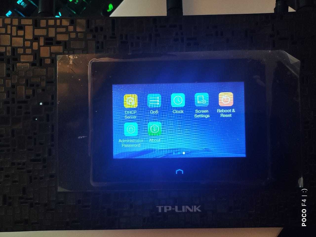 Tp-Link Touch P5 Маршутизатор Wi-fi 1 Gbit