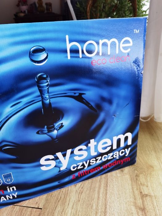 Odkurzacz piorący NOWY firmy Home eco clean z akcesoriami