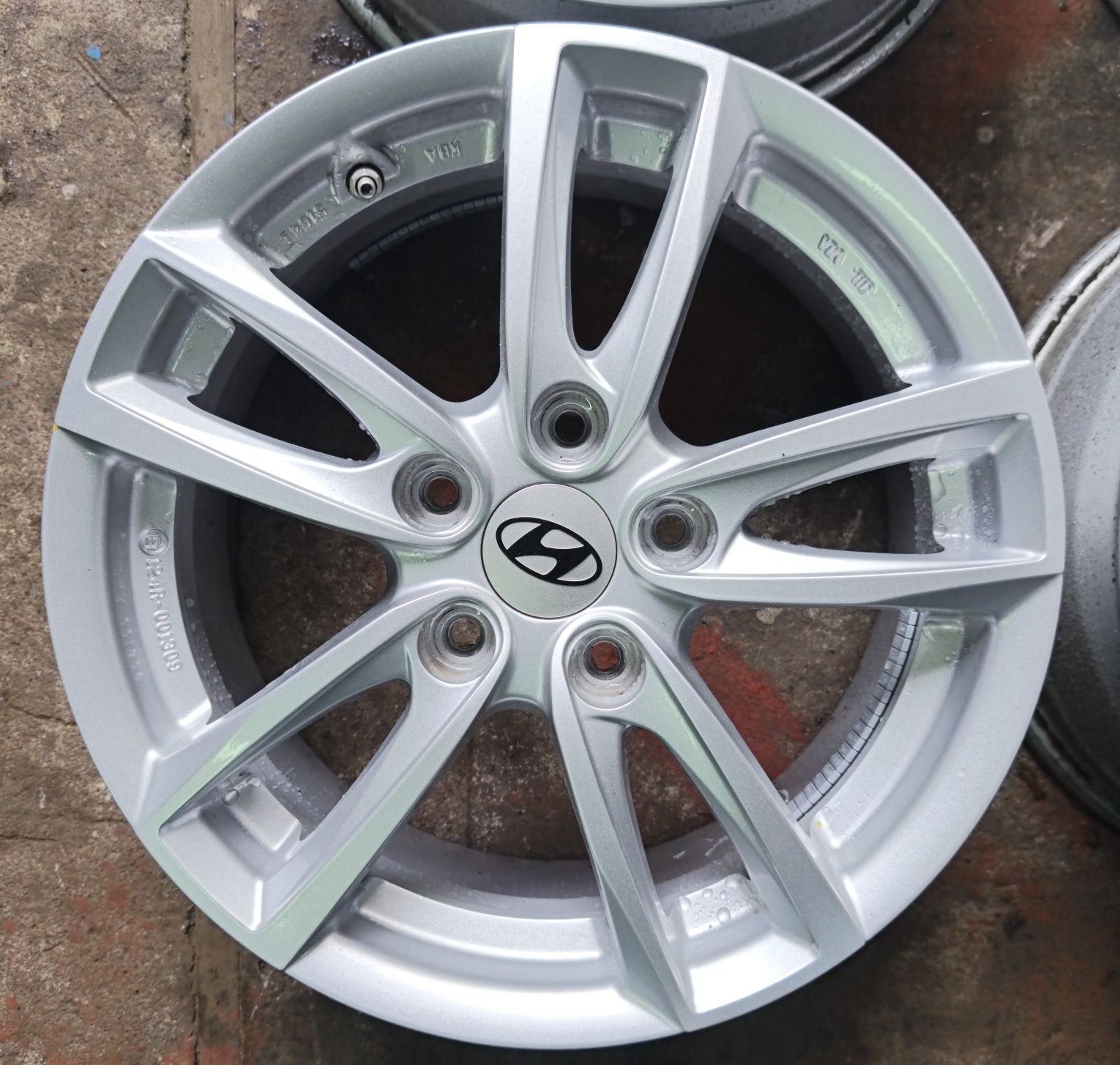 Alufelgi 16" 5x114.3 Hyundai Kia Mazda Jarbet #3.15
