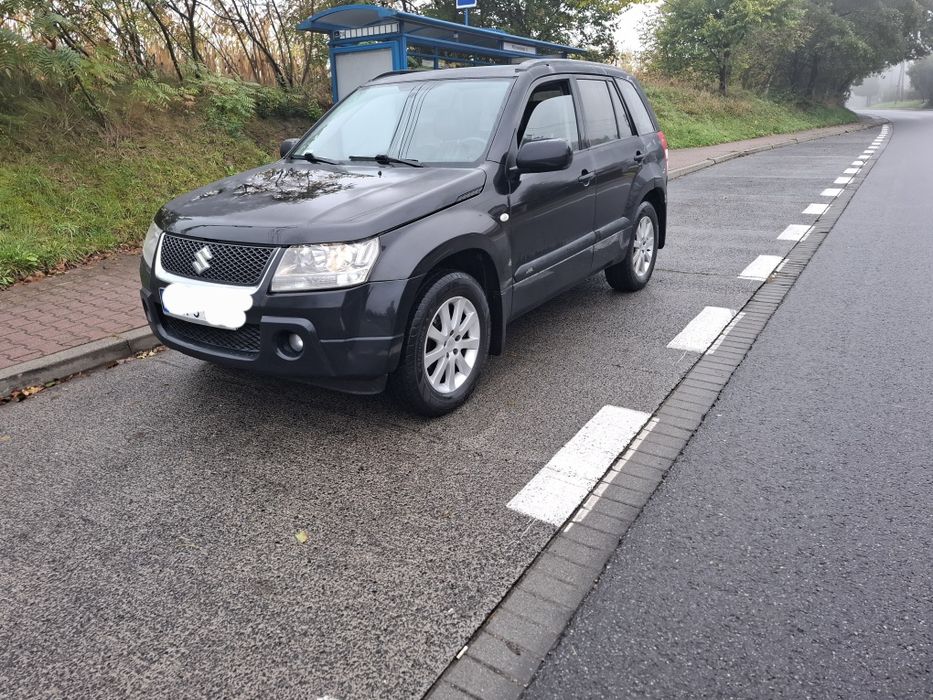 Suzuki grand vitara 2007r 2.0 benzyna 4x4 bogata wersja!