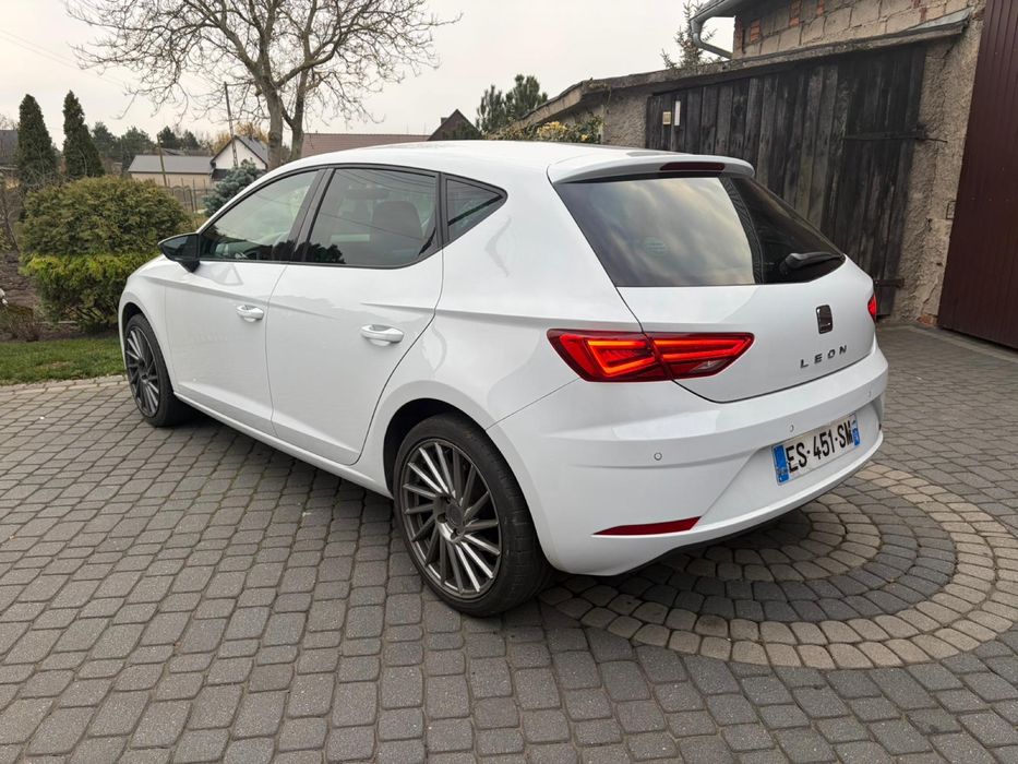 Seat Leon 1.2 TSI 110KM*Lifting*2017Rok*FullLed*Navi*Śliczny*Opłacony