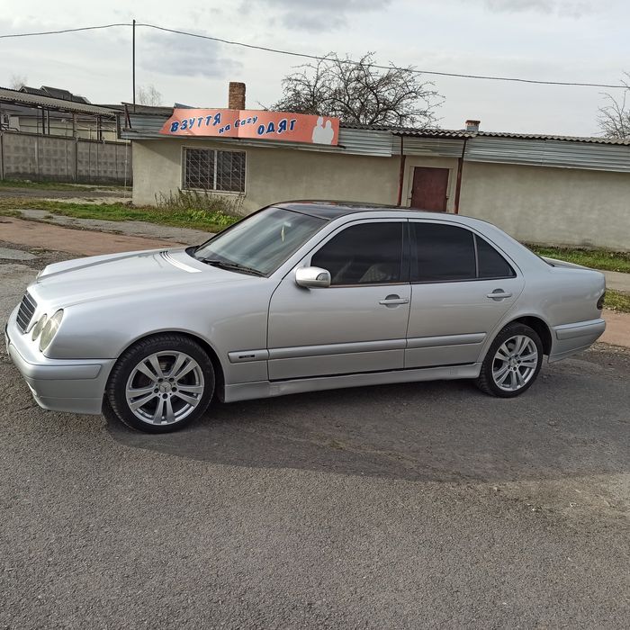 Mercedes-Benz W210 Rest 2.2 cdi 6ст. 1999р