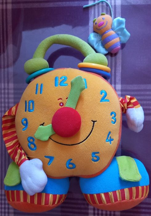 Zestaw- Duża mata dla niemowlat (1 m) + pozytywki i misie