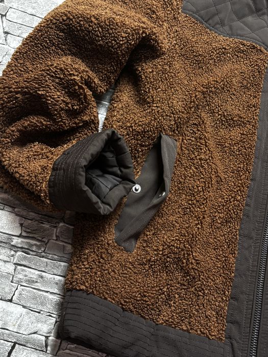 Куртка Тедді Шерпа з хутром, фліска True Originals