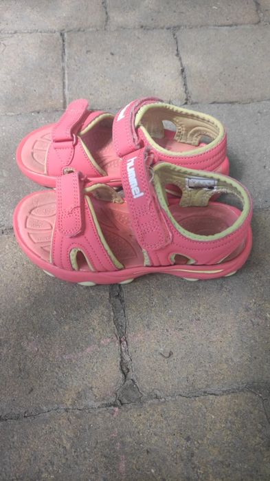 Дитячі босоніжки Hummel 30p б/к