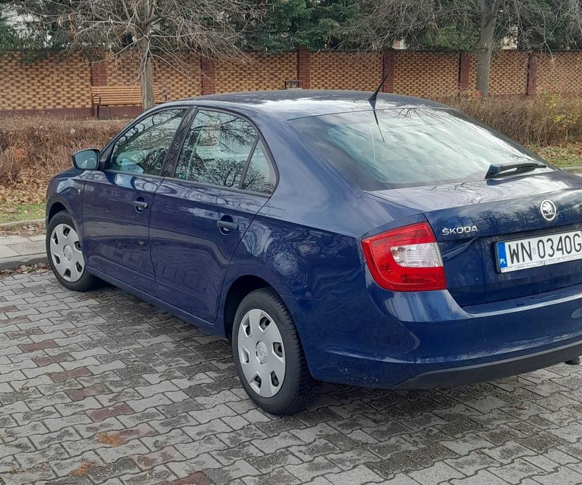 Skoda Rlapid 1.2 75