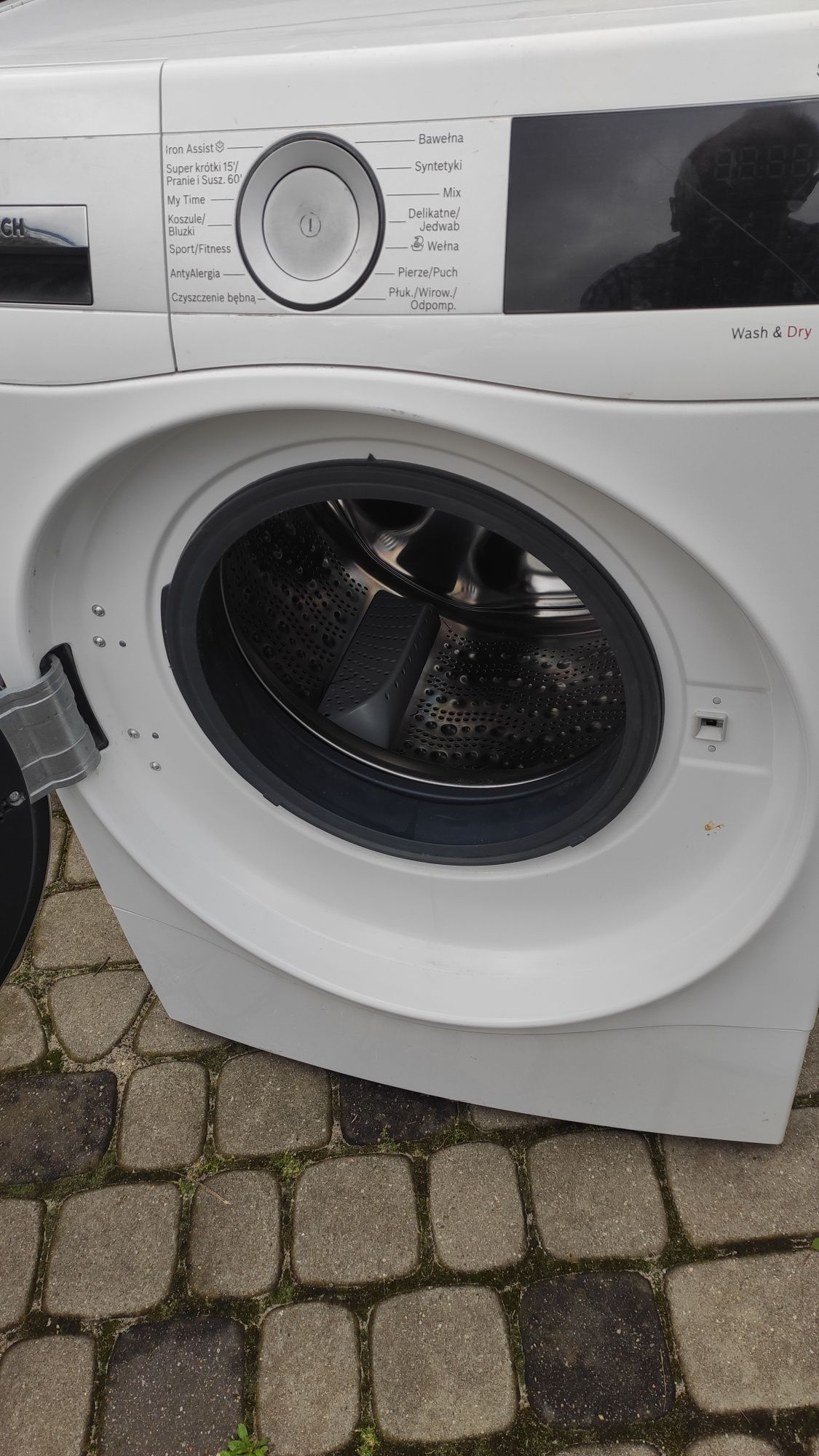 Pralko suszarka Bosch 9kg 1600obr