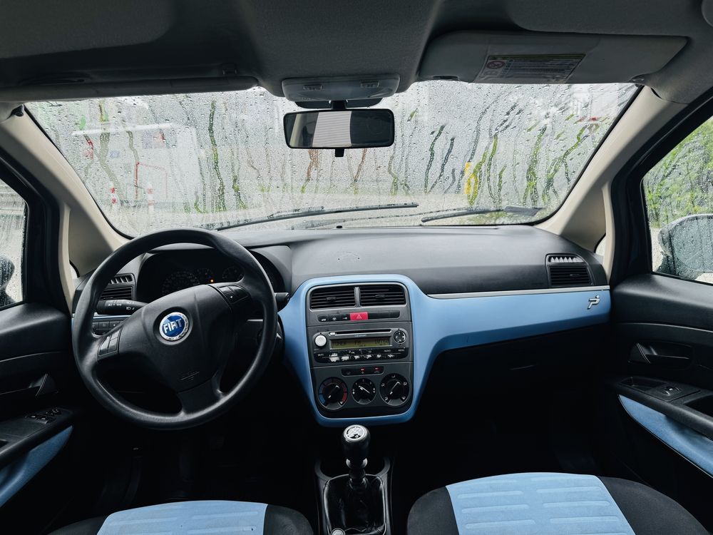 Fiat Grande Punto 1.4 BENZYNA • 2006 rok • KLIMA • Doinwestowany •