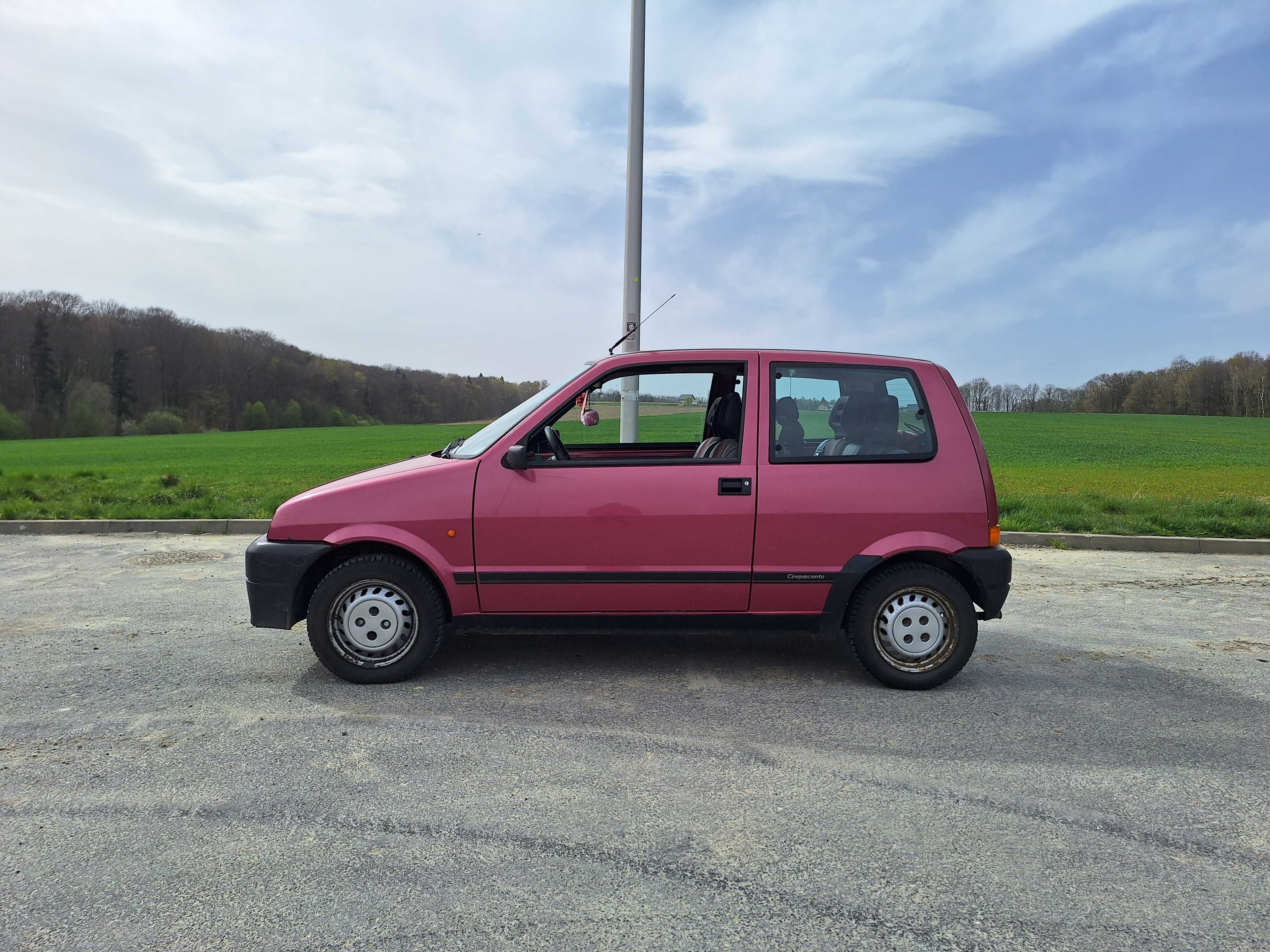 Fiat Cinquecento 700cm3 1997