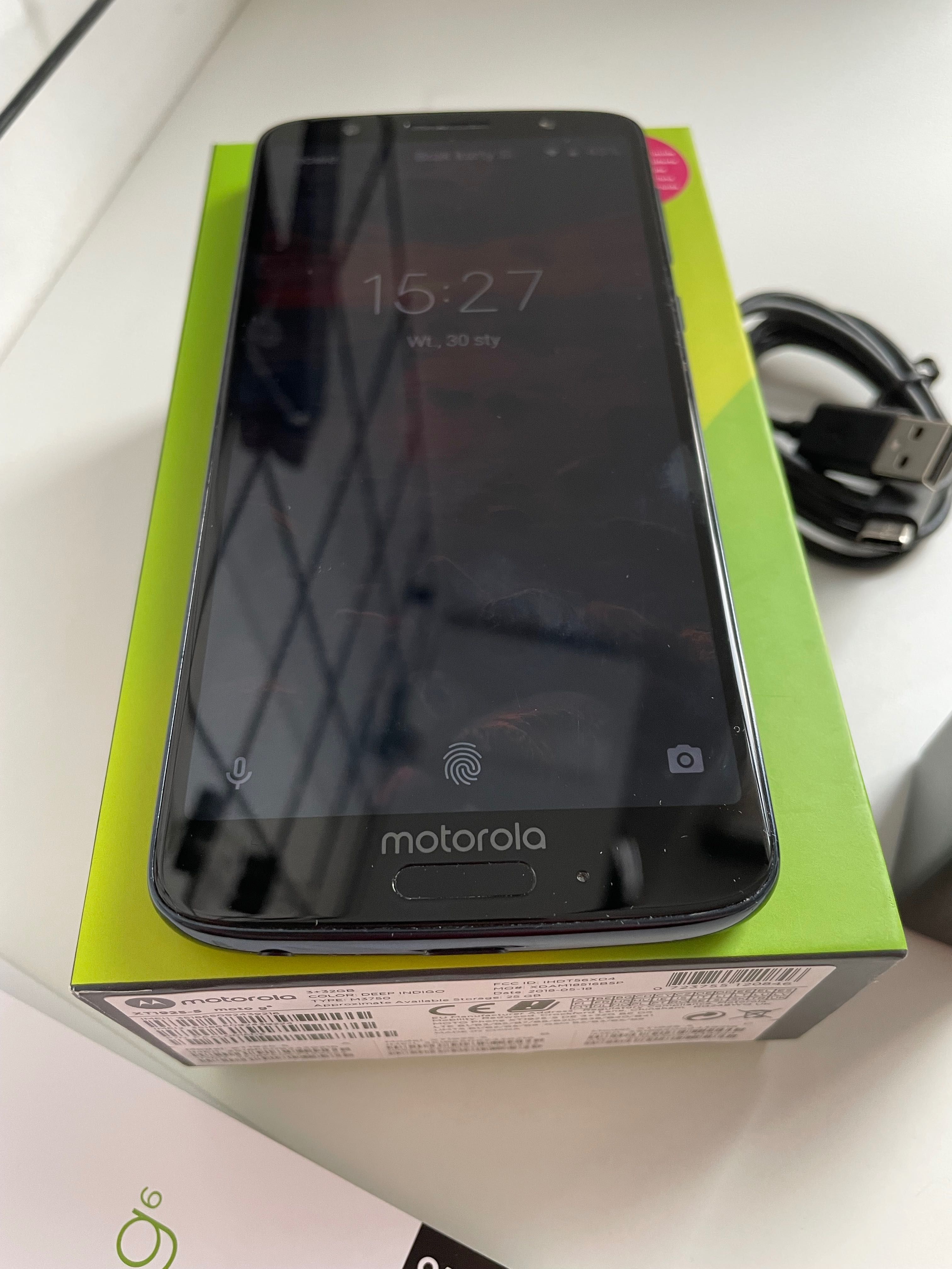 Motorola Moto G6 3x32GB deep indigo