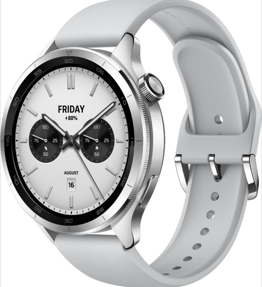 Zegarek smartwatch Xiaomi S4 srebrny silver nowy