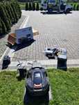 Instalacja robotów koszących . Montaż robota koszącego . Dobór robota