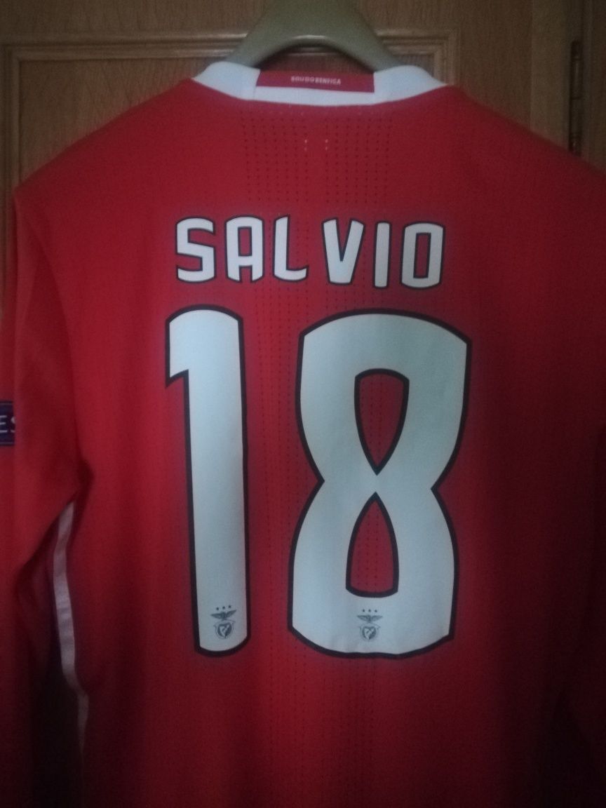 Camisola de jogo Salvio epoca 16/17 Champions league