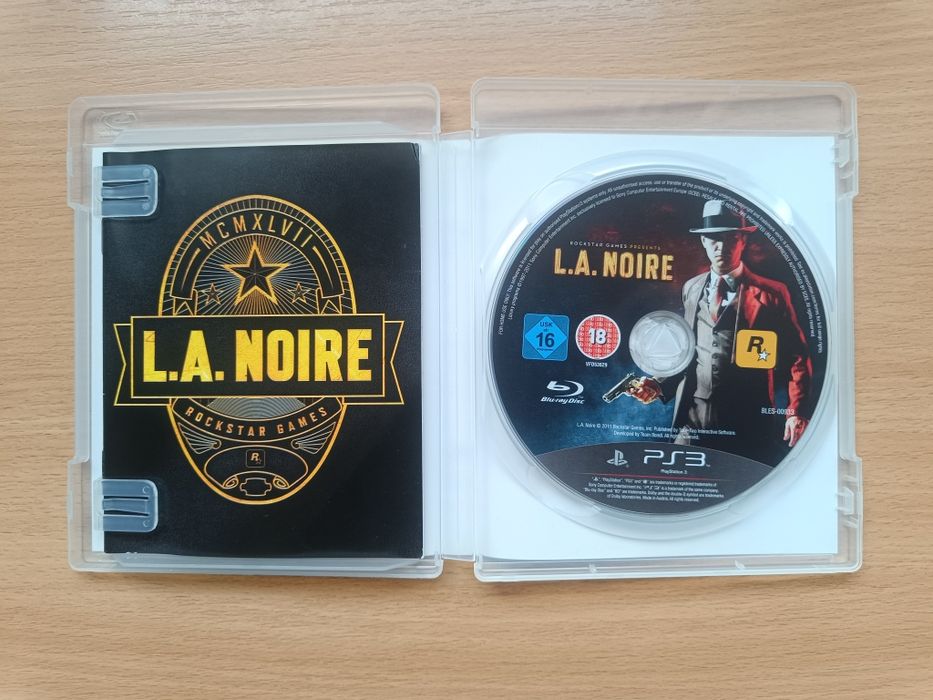 La Noire ps3 , stan bdb, możliwa wysyłka olx..