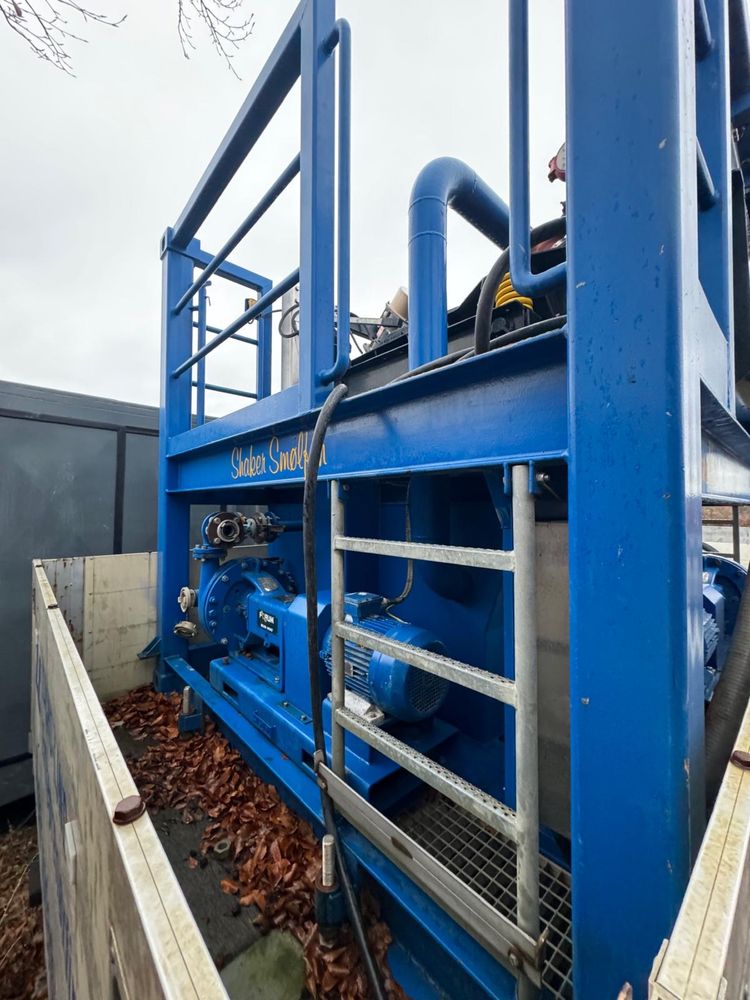 Recykling płuczki bentonitu Wirtnica Ditch Witch Vermeer