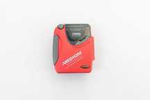 Czerwony walkman z radiem Medion MD 7705 lata 90. wodoodporny