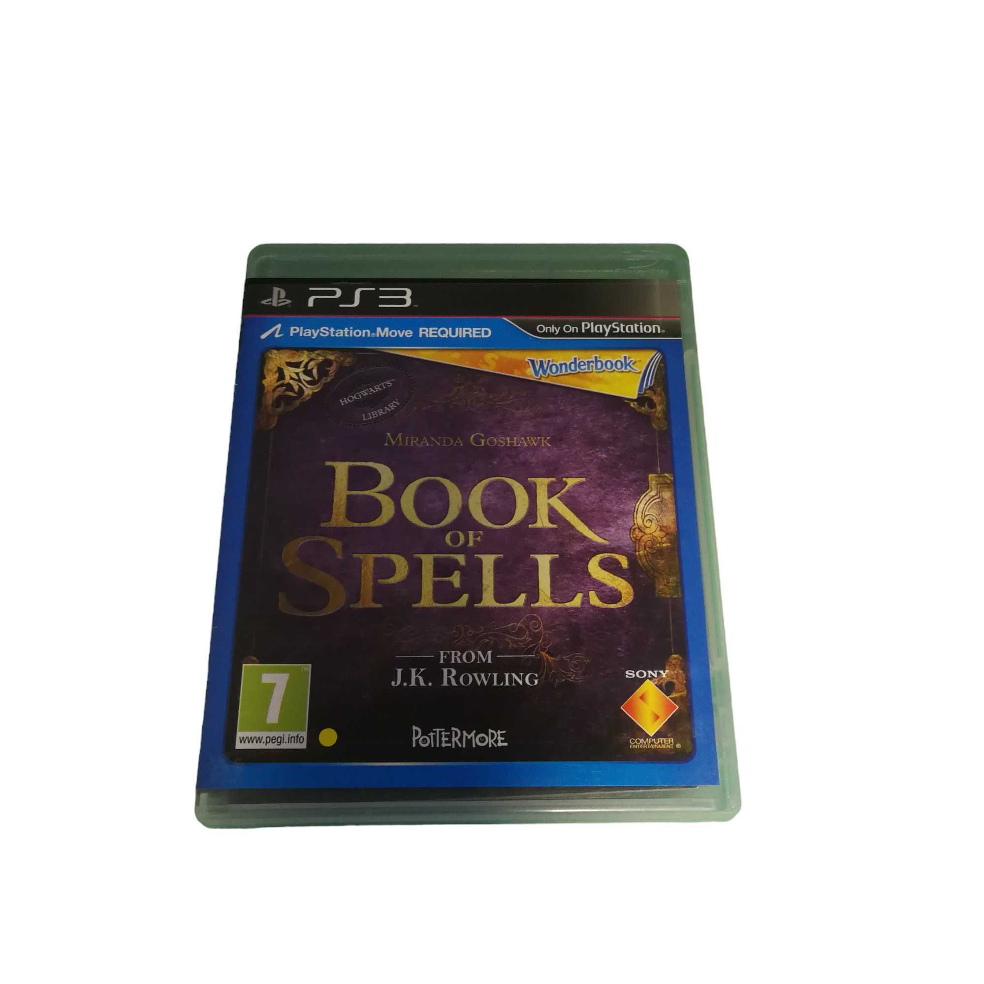 Gra Wonderbook: Book of Spells PS3