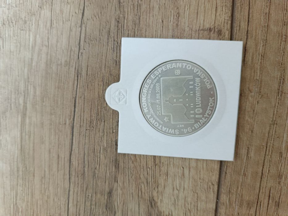 10 Ludwików Białystok platerowana srebrem