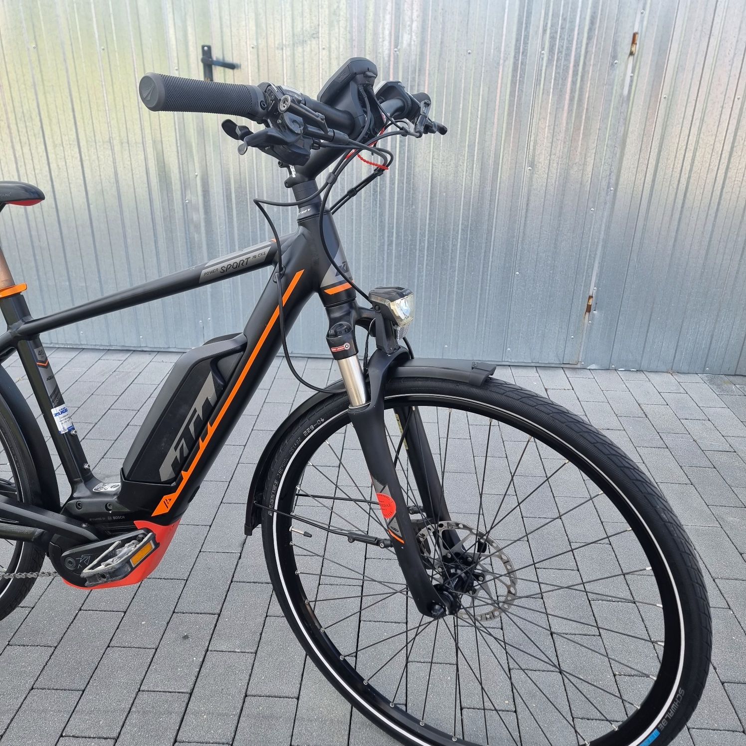 Rower elektryczny KTM rama M 48 cm Bosch  Performance CX 36v