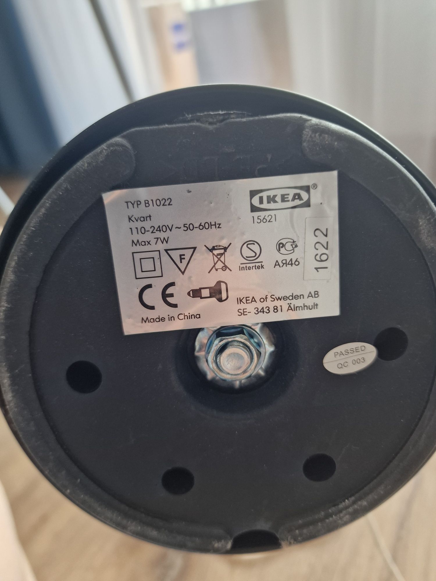 Lampka biurkowa Ikea Kvart