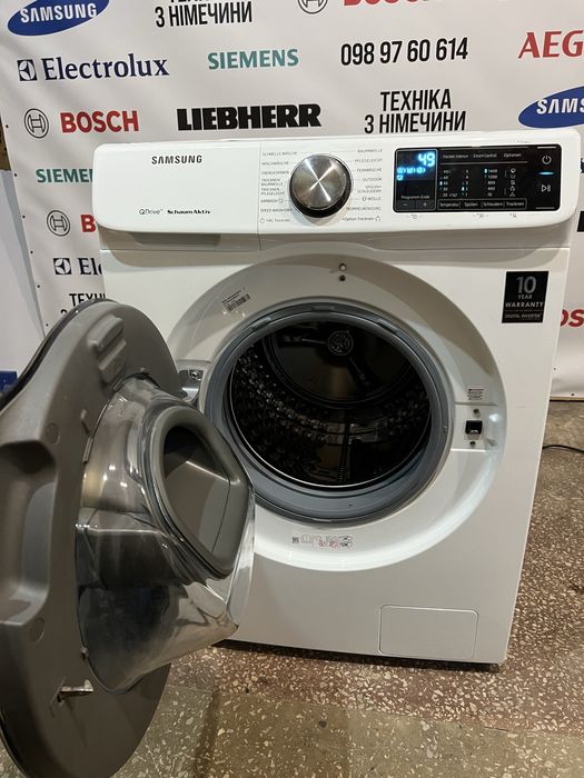 Пральна машина з сушкою Samsung WD81N642OOW з Німеччини