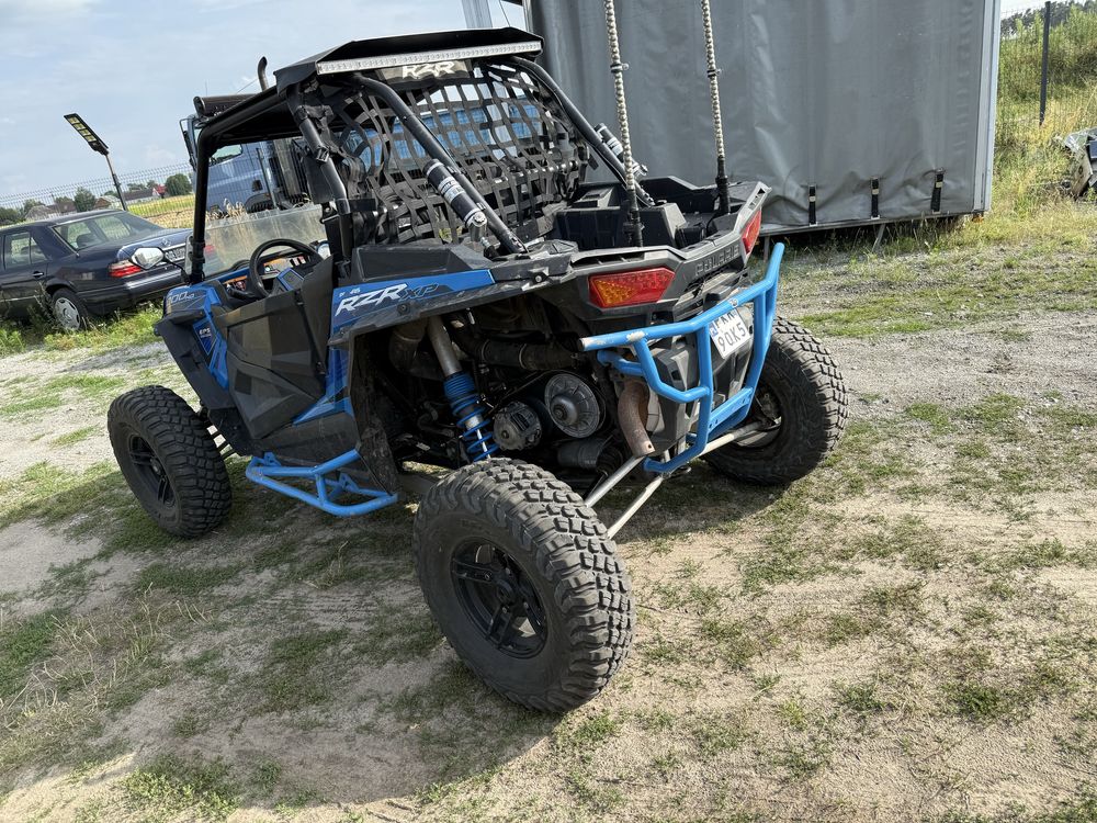 Polaris rzr 1000 zarejestrowany