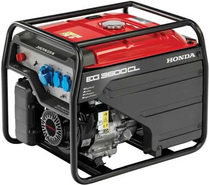 Генератор бензиновий Honda EG3600CL 3.6 кВт 4-тактний двигун, бак 24 л