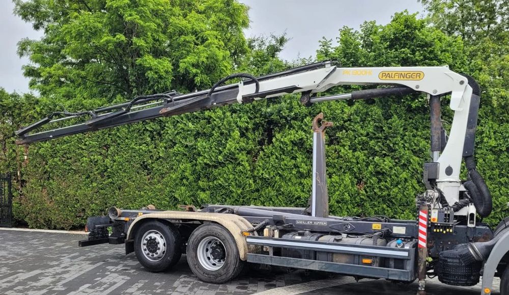 HDS PALFINGER CRANE PK13001-K-B rok 2010