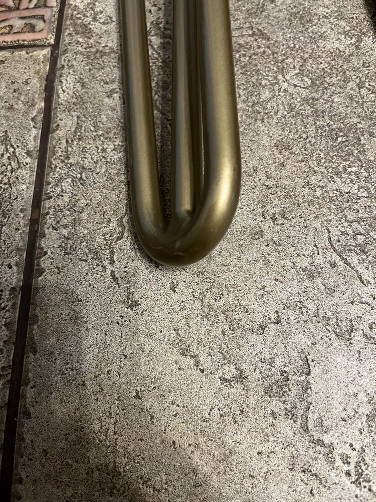 Nogi metalowe  zestaw -4 sztuki