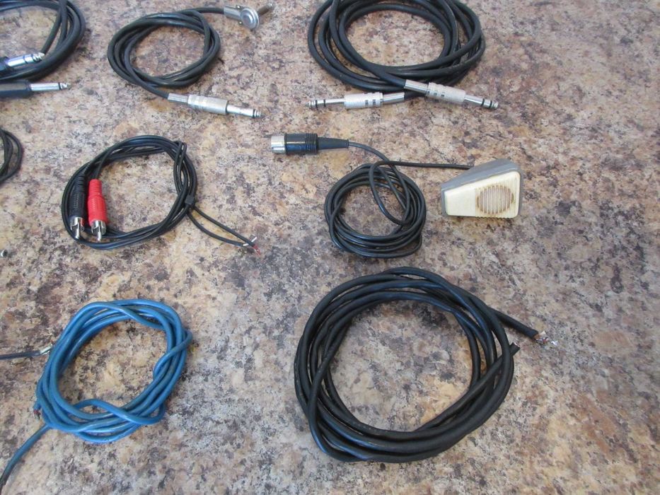 Микрофон,провода,кабели.