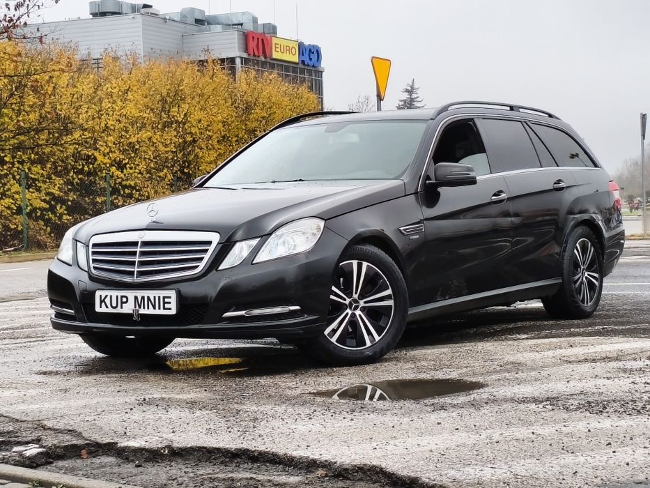 Mercedes-Benz W212 2.2D // 2011 /l Automat // Raty // Zadbany // Zamia