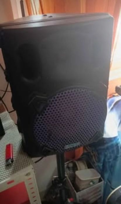 Coluna amplificada