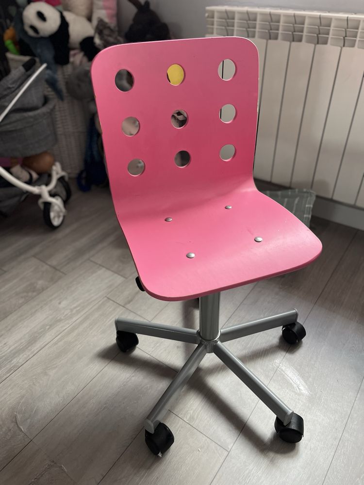 Biurko Pahl Ikea i krzeslo do biurka