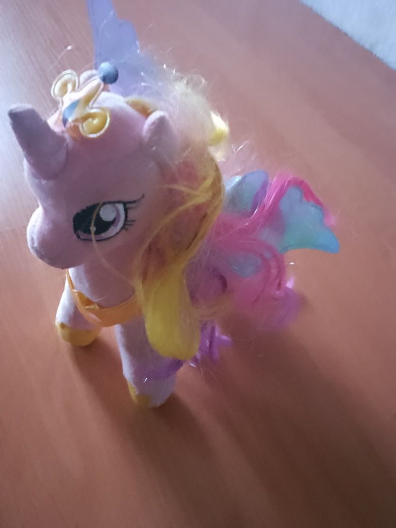 Pluszowy kucyk My little pony